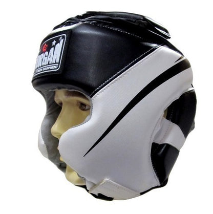 MORGAN V2 Full Combat Style Head Guard Protector - Boxing Head Guard