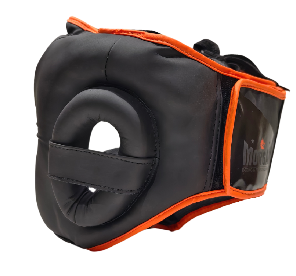 MORGAN Alpha Series Combat Head Guard - Boxing Head Guard
