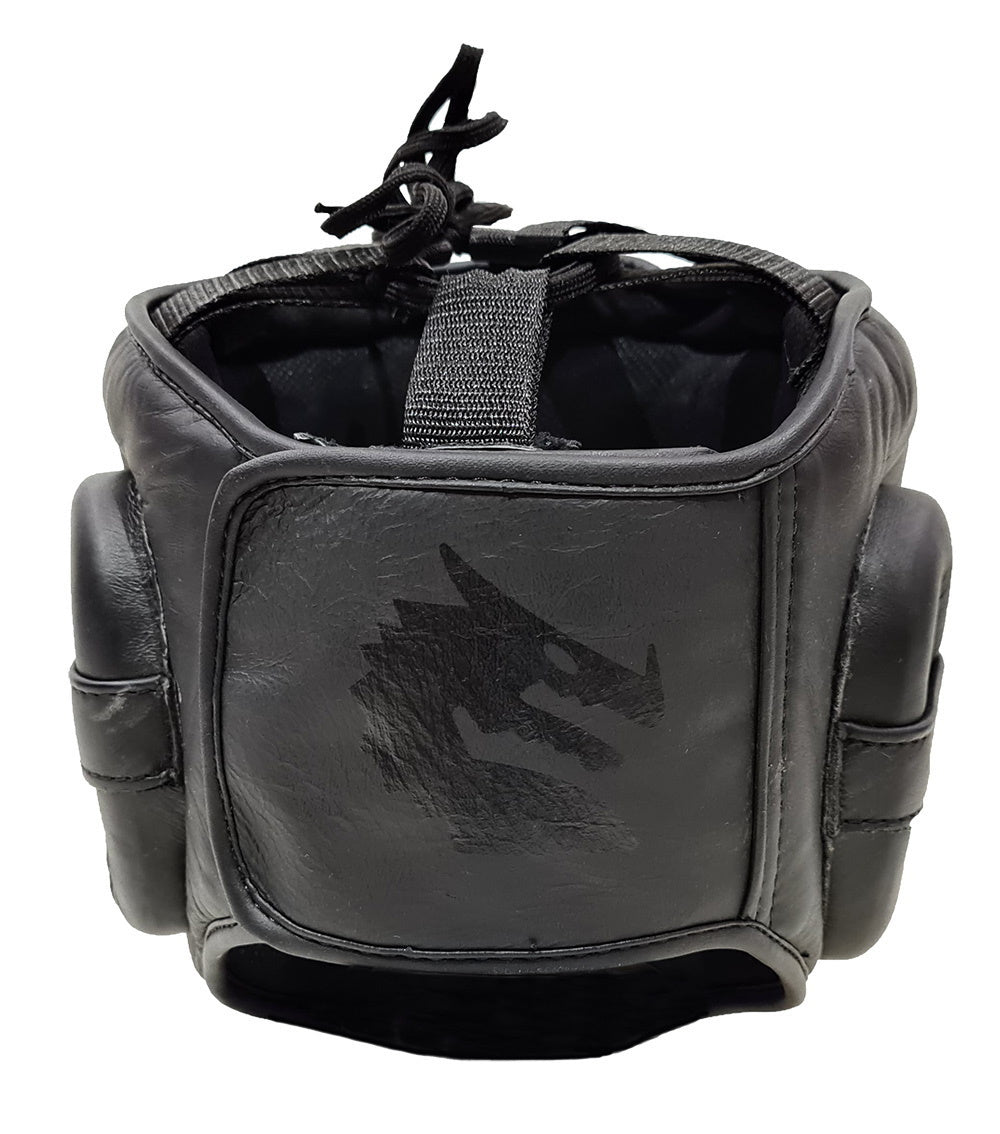 MORGAN B2 Bomber Leather Head Guard - Boxing Head Guard