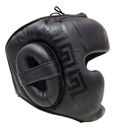 MORGAN B2 Bomber Leather Head Guard - Boxing Head Guard