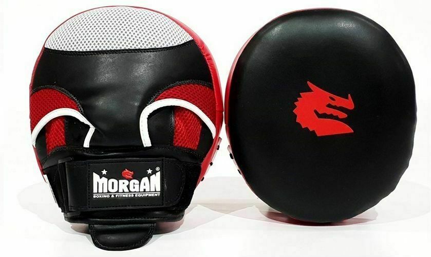 MORGAN V2 Air Dome Focus Pads MUAY THAI MMA Boxing Training (Pair)