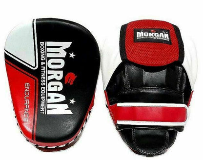 MORGAN Endurance Pro Focus Pads MUAY THAI MMA Boxing Training