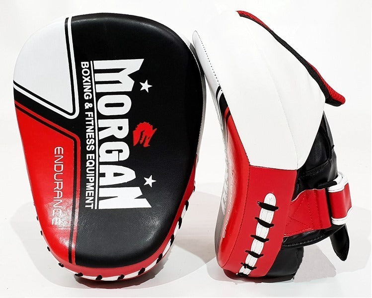 MORGAN Endurance Pro Focus Pads MUAY THAI MMA Boxing Training