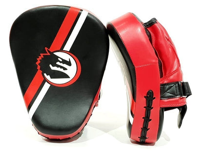 MORGAN V2 Classic All Purpose Pre-Bent Boxing Focus Pads - Boxing Focus Pads