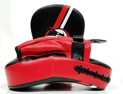 MORGAN V2 Classic All Purpose Pre-Bent Boxing Focus Pads - Boxing Focus Pads