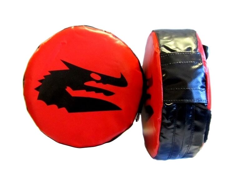 MORGAN Vinyl Target Pads (Pair) [Red/Black]