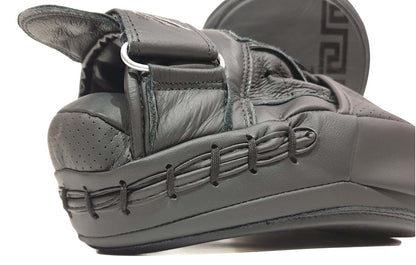 MORGAN B2 BOMBER Boxing Focus Pads (PAIR) Italian Brushed Leather