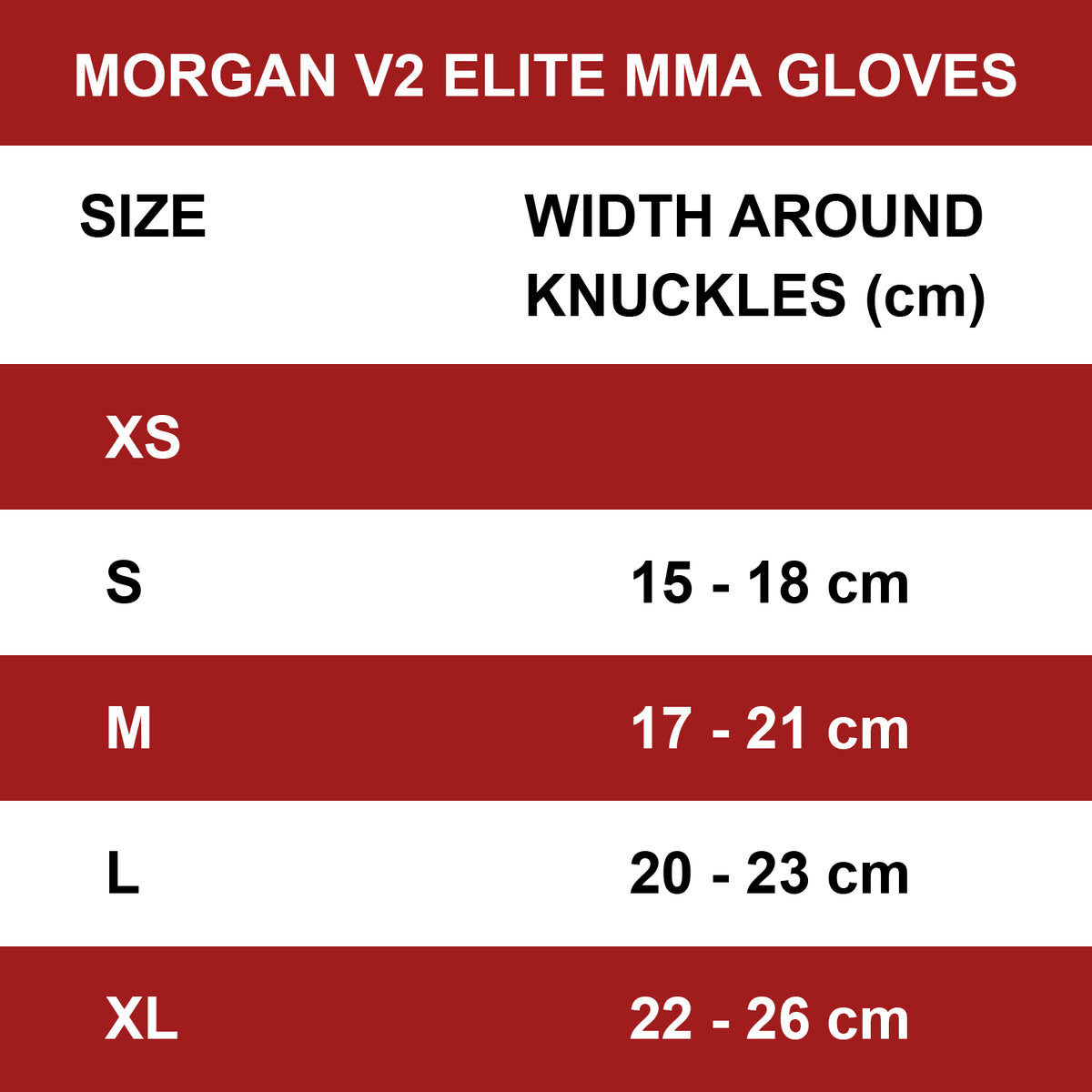 MORGAN V2 Elite Leather PRO MMA UFC Fight Gloves - MMA Training Gear
