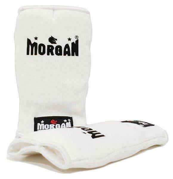 MORGAN Karate Hand Protectors - Forearm Protection - BLACK