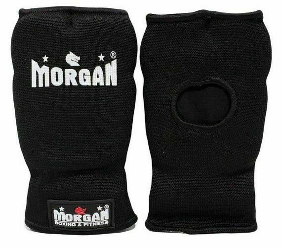 MORGAN Karate Hand Protectors - Forearm Protection - BLACK