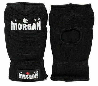 MORGAN Karate Hand Protectors - Forearm Protection - BLACK