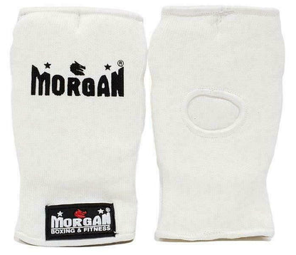 MORGAN Karate Hand Protectors - Forearm Protection - white