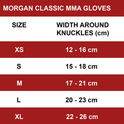 MORGAN Classic MMA Grappling Gloves - MMA Training Gear