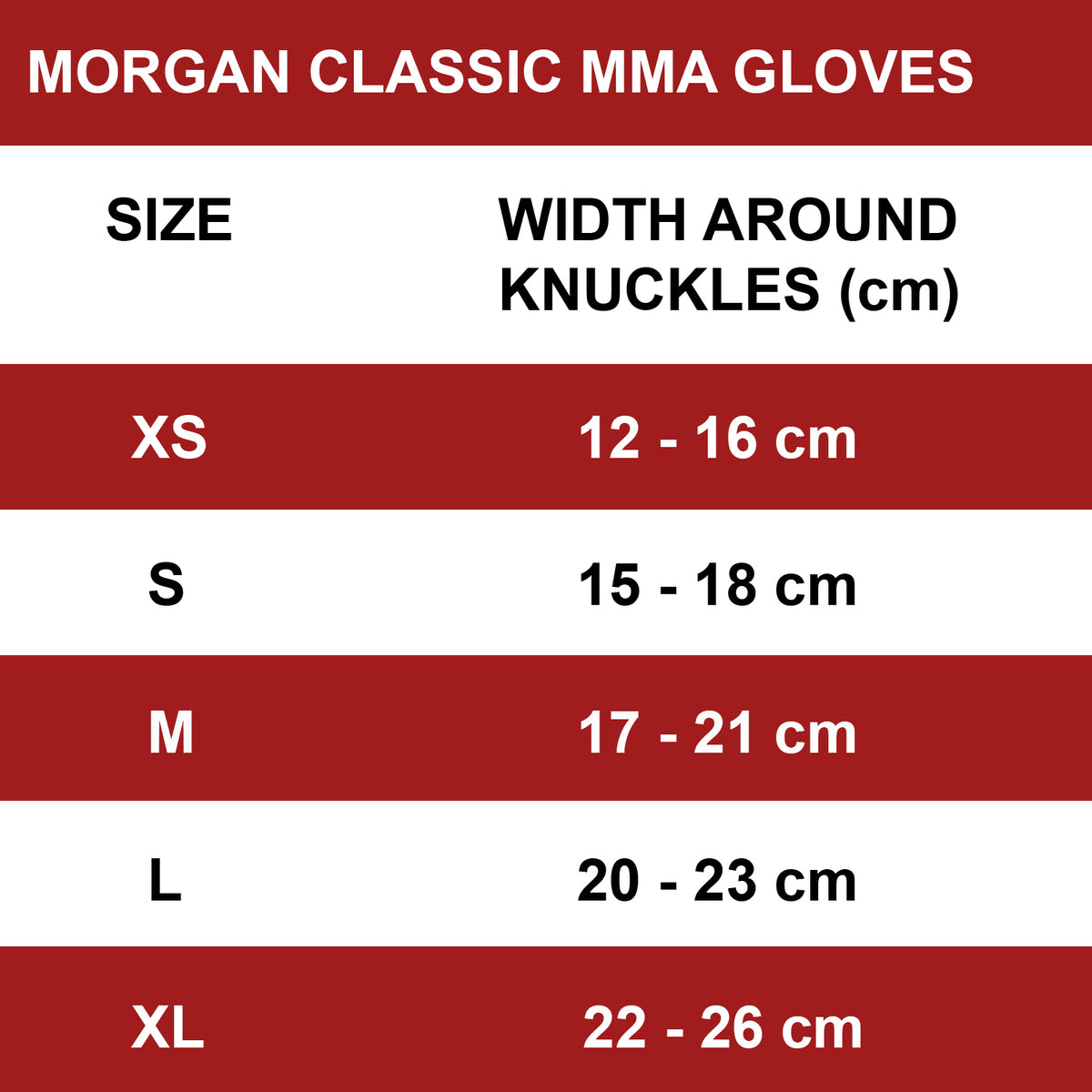 MORGAN Classic MMA Grappling Gloves - MMA Training Gear