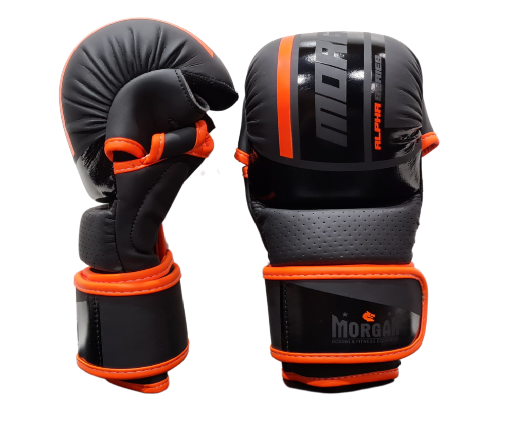 MORGAN Alpha Series Mma Sparring Gloves - MMA Training Gear
