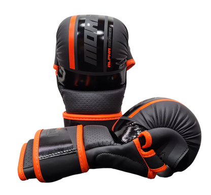 MORGAN Alpha Series Mma Sparring Gloves - MMA Training Gear