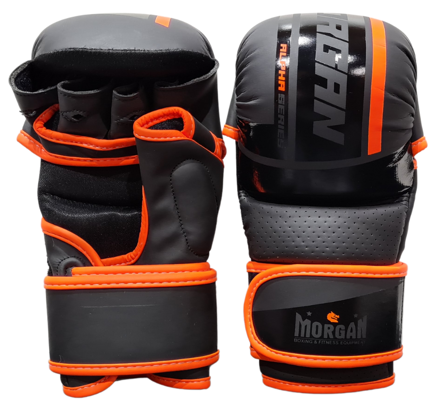 MORGAN Alpha Series Mma Sparring Gloves - MMA Training Gear