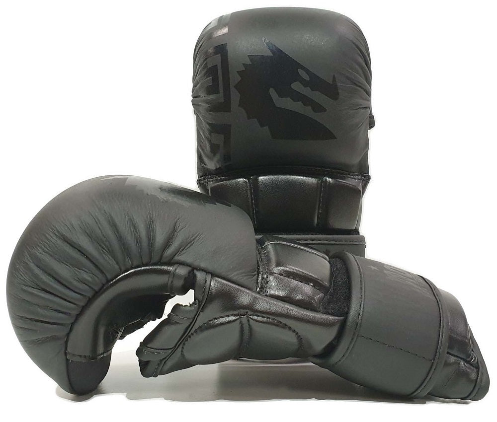 MORGAN B2 Shuto MMA Sparring Gloves Size S-XL - MMA Training Gear