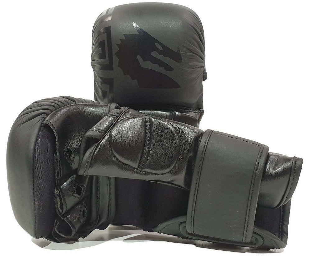 MORGAN B2 Shuto MMA Sparring Gloves Size S-XL - MMA Training Gear