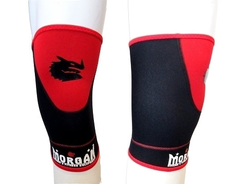 MORGAN Neoprene DLX Knee Guard (Pair) - Boxing & Muay Thai