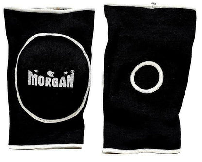 MORGAN Turtle Kickboxing Elbow Knee Guard (Pair) - Boxing & Muay Thai - BLACK