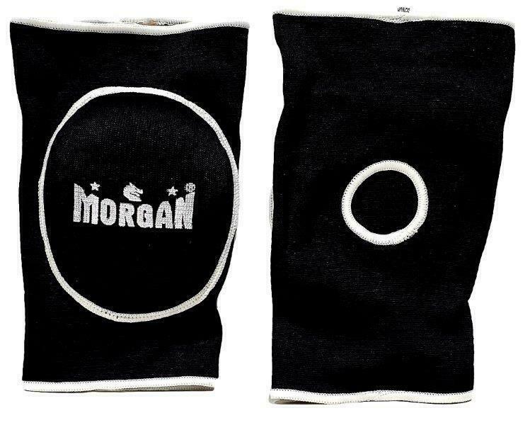 MORGAN Turtle Kickboxing Elbow Knee Guard (Pair) - Boxing & Muay Thai - Blue