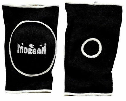 MORGAN Turtle Kickboxing Elbow Knee Guard (Pair) - Boxing & Muay Thai - BLACK