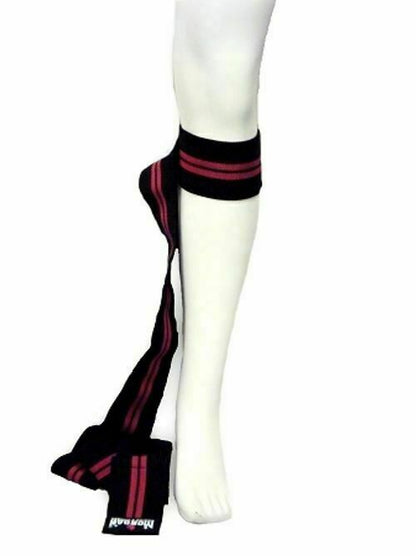 MORGAN Elastic Knee Guard Protector Wraps - (Pair)