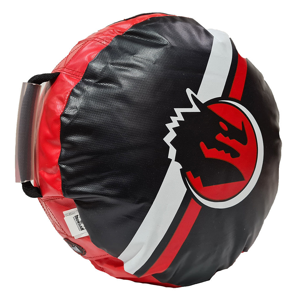 MORGAN Rag Filled Round Shield - Boxing & Martial Arts