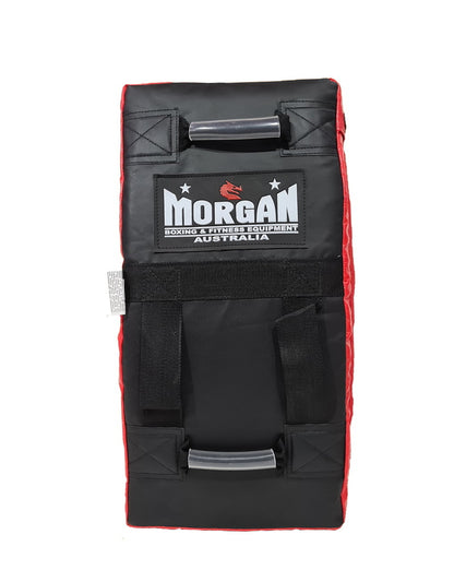 MORGAN Junior Curved Hit & Strike Shield[Red/Black]