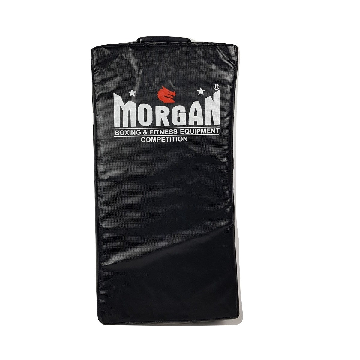 MORGAN Competition Extra Heavy Duty Multi Handle Curved Strike & Hit Shield[Black]