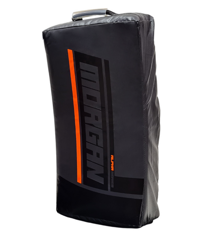 MORGAN ALPHA Series Heavy Duty LARGE CURVED STRIKE & HIT SHIELD Bump Pad
