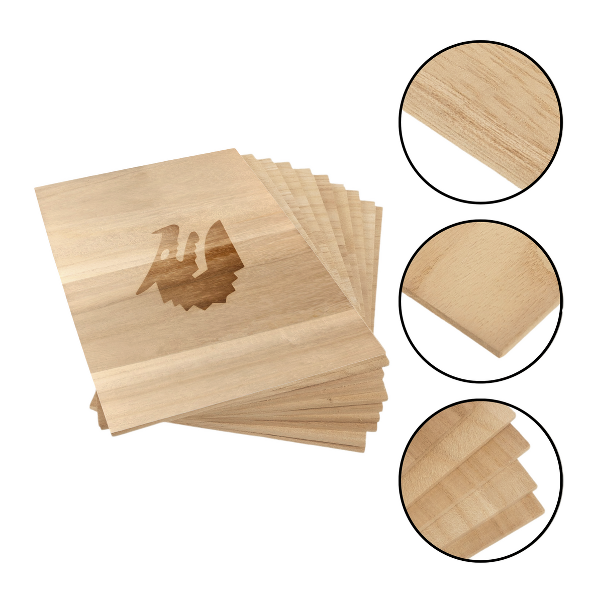 MORGAN Breaking Boards | 1.2cm Pack Of 10