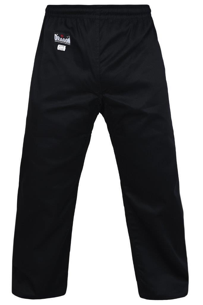 MORGAN DRAGON Karate Salt & Pepper Uniform (8Oz) - Karate Uniform