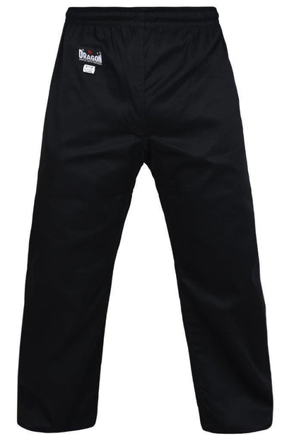 MORGAN DRAGON Karate Salt & Pepper Uniform (8Oz) - Karate Uniform