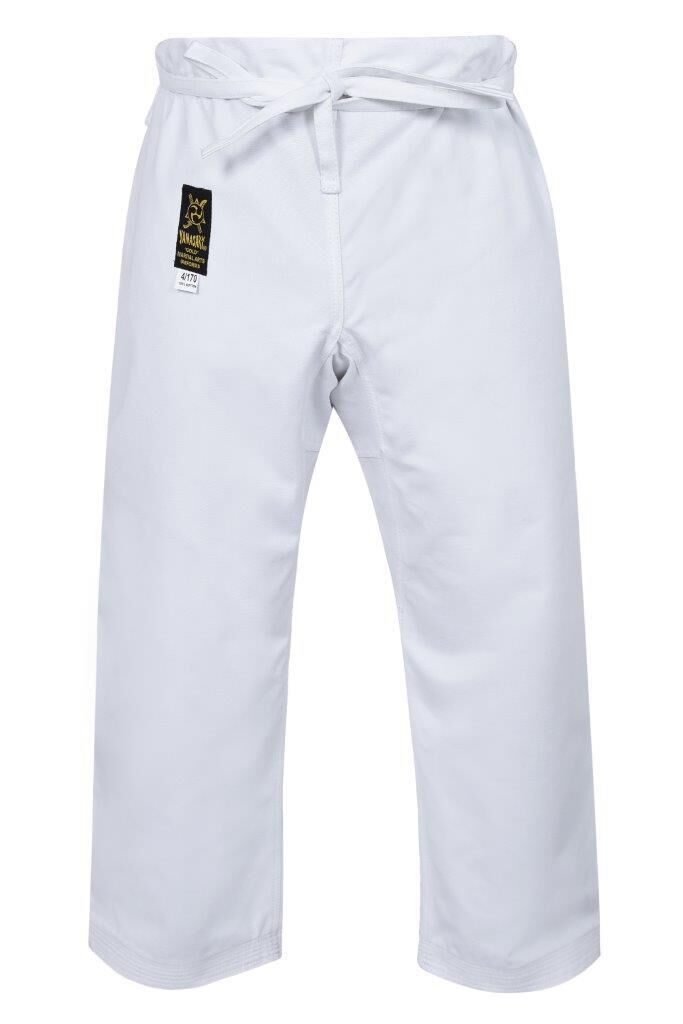 MORGAN YAMASAKI Gold Canvas Pants [14oz] - Martial Arts Pants