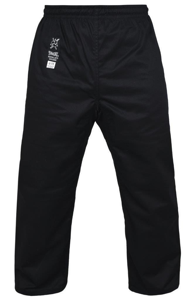 MORGAN YAMASAKI Pro Black Karate Uniform (10Oz) - Karate Uniform