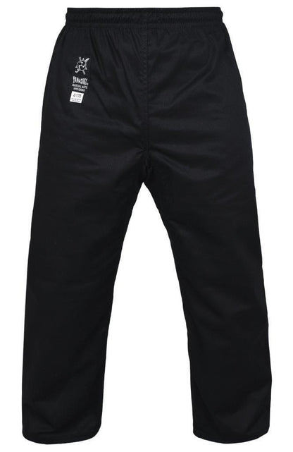 MORGAN YAMASAKI Pro Black Karate Uniform (10Oz) - Karate Uniform