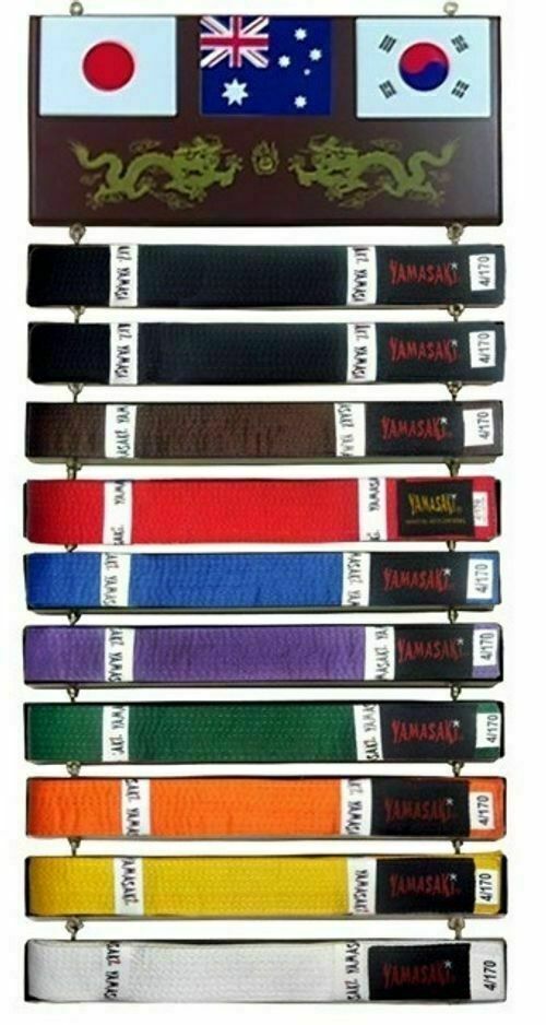 YAMASAKI Martial Arts Belt Rack
