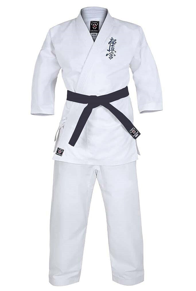 MORGAN Kyokushinkai Uniform - Brushed 14Oz Canvas - Karate Uniform