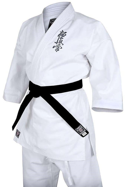 MORGAN Kyokushinkai Uniform - Brushed 14Oz Canvas - Karate Uniform
