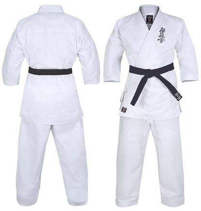 MORGAN Kyokushinkai Uniform - Brushed 14Oz Canvas - Karate Uniform