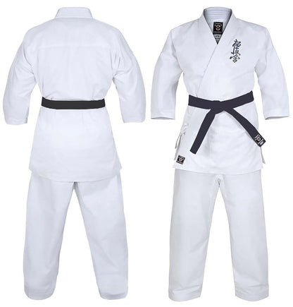 MORGAN Kyokushinkai Uniform - Brushed 14Oz Canvas - Karate Uniform