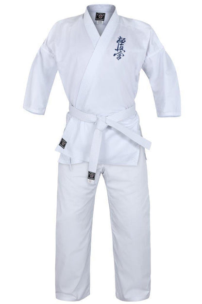 MORGAN Kyokushinkai Uniform (8Oz Poly-Cotton) - Karate Uniform