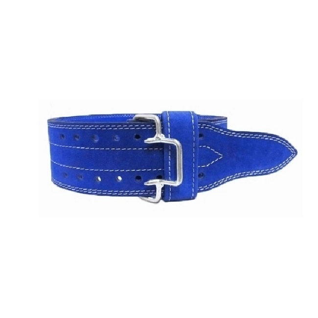 MORGAN Quick Release Suede Leather Weight Belt - Weightlifting Belt