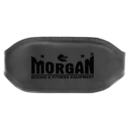 MORGAN B2 Bomber 15Cm Wide Leather Weight Lifting Belt - Weightlifting Belt