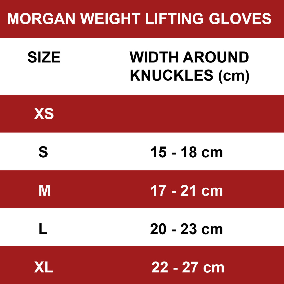MORGAN Pro Weight & Functional Fitness Gloves - Lifting Gloves