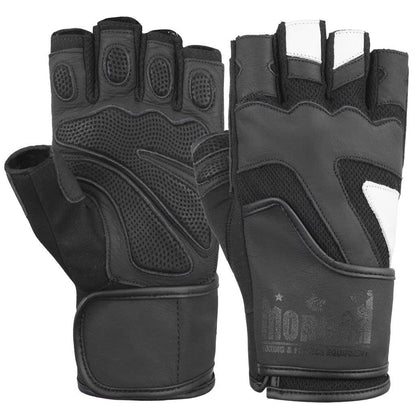 MORGAN B2 Bomber Leather Weight Gloves - Lifting Gloves