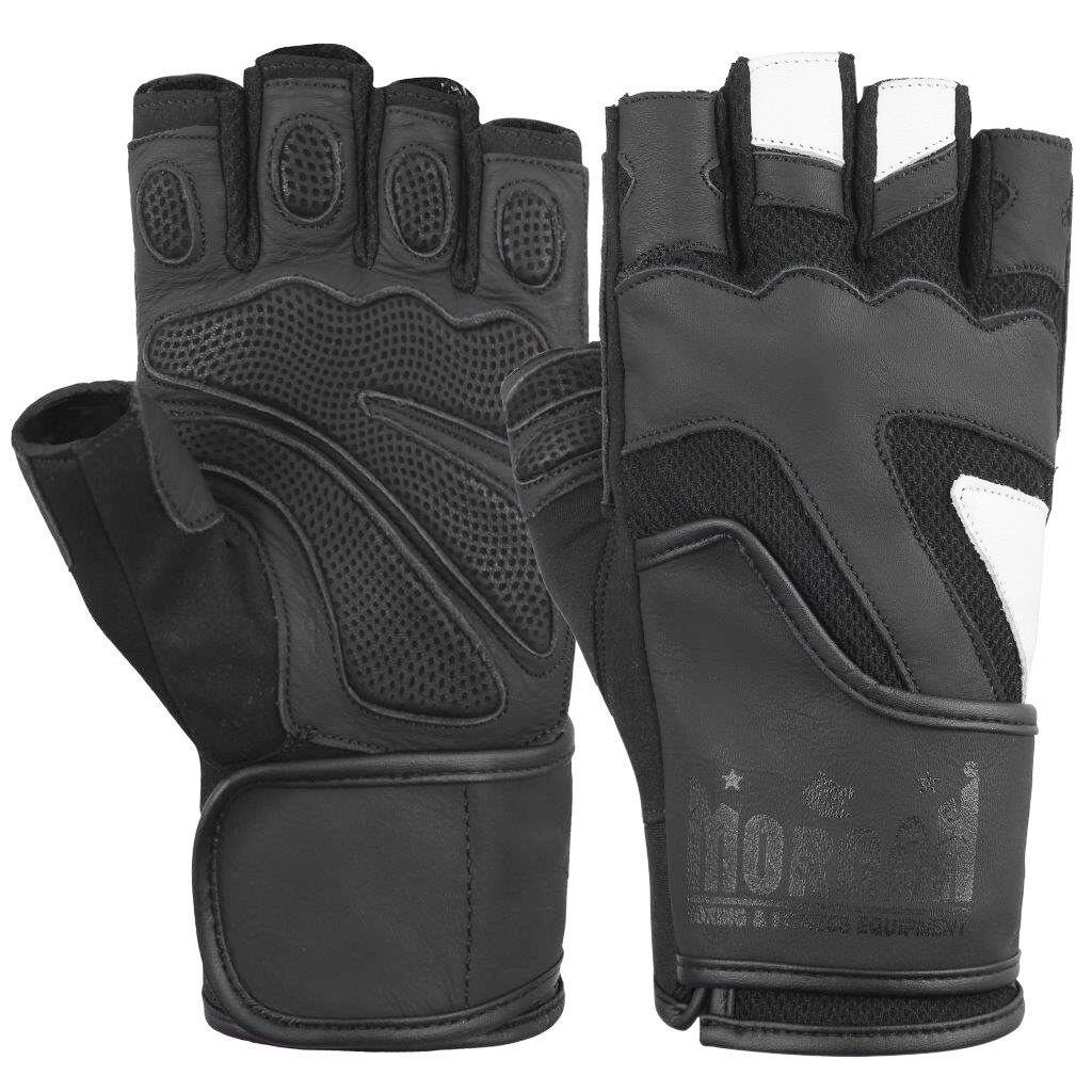MORGAN B2 Bomber Leather Weight Gloves - Lifting Gloves