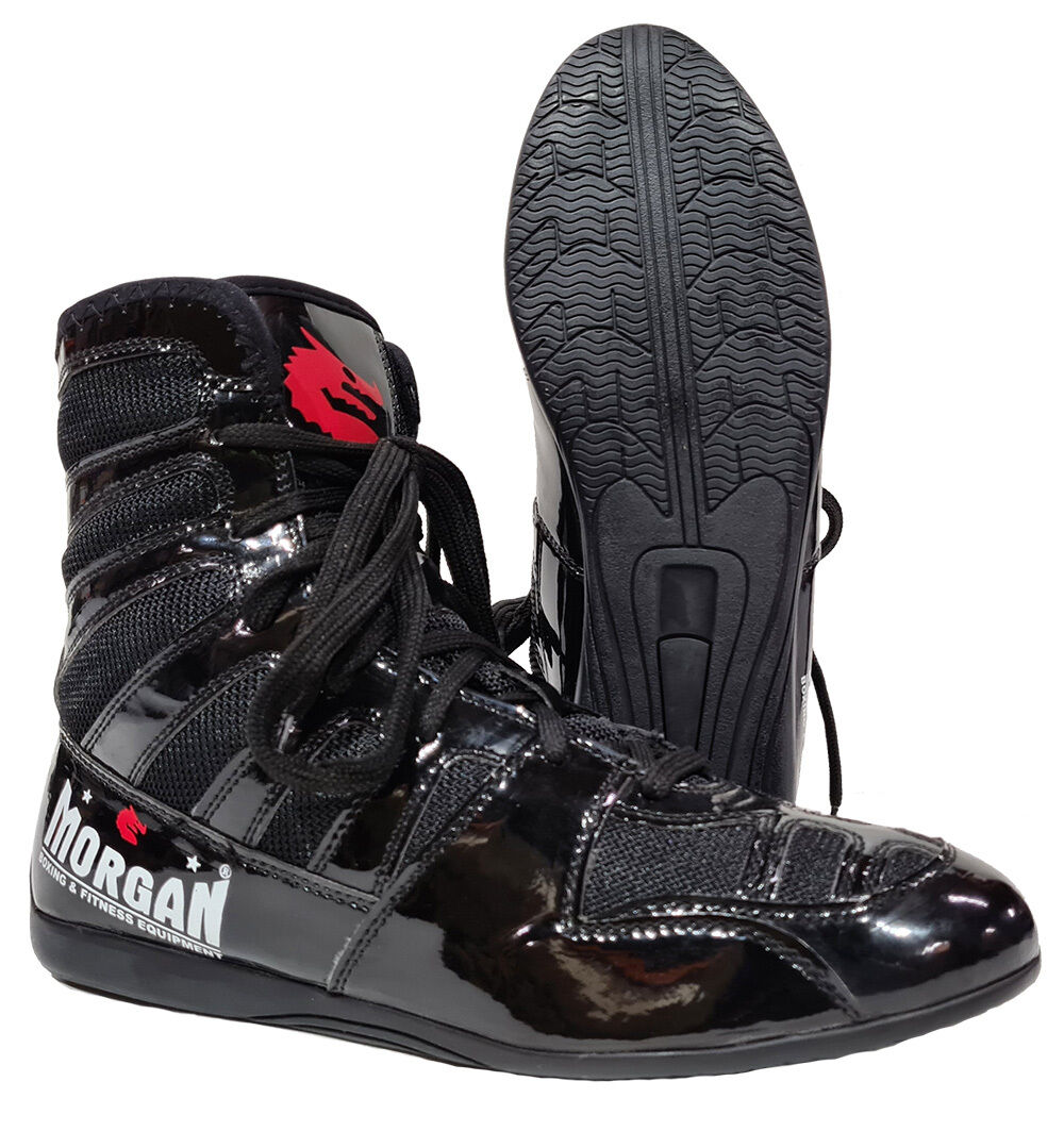MORGAN Elite Boxing Boots - Boxing & MMA Shorts